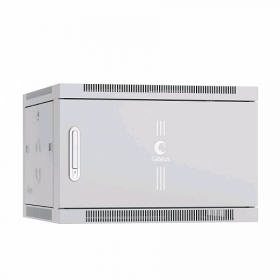  					Шкаф телекоммуникационный настенный 19 6U 600x600x368mm (ШхГхВ) дверь металл				 