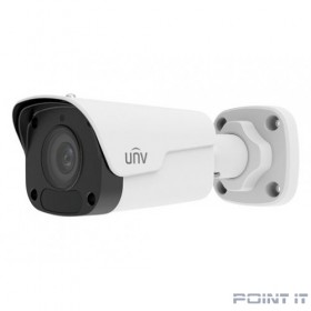 Uniview IPC2122LB-ADF28KM-G-RU Видеокамера IP цилиндрическая, 1/2.7&quot; 2 Мп КМОП @ 30 к/с, ИК-подсветка до 30м., 0.01 Лк @F2.0, объектив 2.8 мм, WDR, 2D/3D DNR, Ultra 265, H.265, H.264, MJPEG, 2 потока,