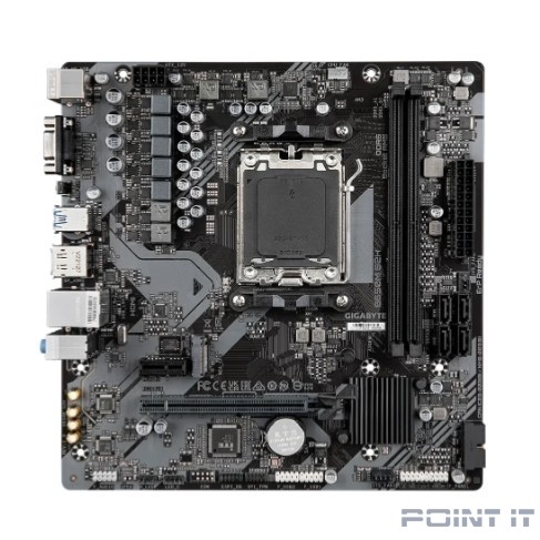 Материнская плата AMD B650 SAM5 MATX B650M S2H GIGABYTE
