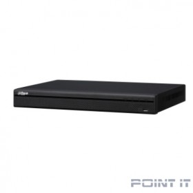DAHUA DHI-NVR4208-4KS2/L 8-канальный IP-видеорегистратор 4K и H.265+, входящий поток до 128Мбит/с, 2 SATA III до 8Тбайт