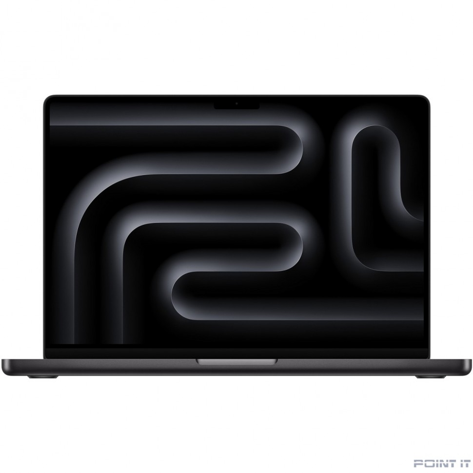 Ноутбук Apple MacBook Pro 14 [MW2U3HN/A] 14" Space Black (M4 10C CPU 10C GPU/16Gb/512TB SSD/рекоменд.переходник 11007065}