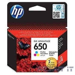 Картридж COLOR NO.650 CZ102AE HP