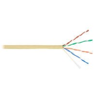 Кабель U/UTP4 cat.5e NETKO /4 пары 24 AWG BC / 305м / цвет бежевый, одножильный &quot;СКС&quot;, FLUKE TEST