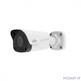 Uniview IPC2F12P-RU4 Видеокамера IP цилиндрическая, 1/2.8&quot; 2 Мп КМОП @ 30 к/с, ИК-подсветка до 30м., 0.01 Лк @F2.0, объектив 2.8 мм, WDR 120db, 2D/3D DNR, Ultra 265, H.265, H.264, MJPEG, 2 потока,  де