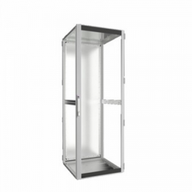  					TS IT Шкаф 800х2200х800 с обзорной и стальной дверью, без 19, IP55				 