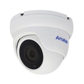 AC-IDV202A  (2,8) - купольная IP видеокамера 3/2Мп
