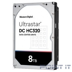 8Tb WD Ultrastar DC HC320 &lt;HUS728T8TALE6L4&gt; &lt;0B36404&gt; 7200rpm 256Mb SATA3
