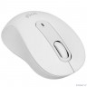 Мышь Logitech M650 белый/серый оптическая (4000dpi) беспроводная BT/Radio USB (4but)