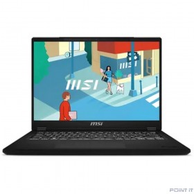 Ноутбук MSI Modern 14 H D13MG-090RU  [9S7-14L112-090] Black 14&quot; {FHD+  i5 13420H/16Gb/SSD512Gb//W11Pro} 
