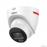 DAHUA DH-IPC-HDW2449TP-S-LED-0280B-PRO Уличная турельная IP-видеокамера WizColor 4Мп, 1/1.8” CMOS, объектив 3.6мм, видеоаналитика, микрофон, LED 30м, IP67, металл/пластик