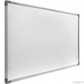IQBoard Интерактивная доска  [RPT082-40 (RPN082)] 82&quot;, IR технология, 40 касаний, USB, 16:10  