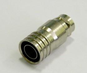 Штекер F (гайка) на RG-11 (медь), без пина,  обжимной/50 шт, Netko