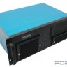 Procase Корпус 4U Rack server case, черный, панель управления, без блока питания, глубина 300мм, MB 12"x9.6"