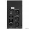 CROWN ИБП CMU-SP800EURO LCD {800VA\450W, корпус металл, 1x12V/9AH, розетки 3*EURO+1*IEC С13, AVR, 1*порт RJ-11, 1*порт RJ-45} [CM000001493]