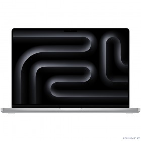 Ноутбук Apple MacBook Pro 16-inch 2024 [MX2V3ZP/A] (КЛАВ.РУС.ГРАВ.) Silver 16&quot; Liquid Retina XDR {(3456x2234) M4 Max 14C CPU 32C GPU/36GB/1TB SSD/необходимо докупить переходник арт.11007065} (Индия)