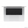 Ноутбук Apple MacBook Pro 16-inch 2024 [MX2V3ZP/A] (КЛАВ.РУС.ГРАВ.) Silver 16" Liquid Retina XDR {(3456x2234) M4 Max 14C CPU 32C GPU/36GB/1TB SSD/необходимо докупить переходник арт.11007065} (Индия)
