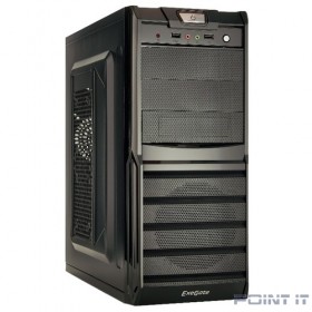 Exegate EX278402RUS Корпус Miditower Exegate XP-329S Black, ATX, &lt;без БП&gt;, 2*USB, Audio
