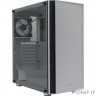 Корпус ZALMAN R2 WHITE, без БП, боковое окно (закаленное стекло), белый,  ATX