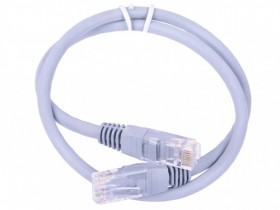 Патч-корд UTP4 cat.6, 2.0м, BC, белый