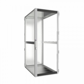  					TS IT Шкаф 800х2000х1200 с обзорной и стальной дверью, без 19, IP55				 