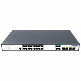 AN-SGM20P16A - 20-портовый гигабитный управляемый L2+ коммутатор с PoE до 300Вт