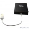 Внешний бокс HDD/SSD 2.5 AgeStar SUBCP1 (BLACK) Корпус Black / Пластик / USB 2.0 / SATA