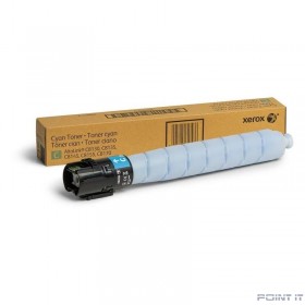 Тонер-картридж Xerox AltaLink C8145/55/70 (K стр.), голубой