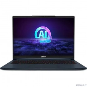 Ноутбук MSI Stealth 16 AI Studio A1VHG-061RU [9S7-15F312-061] Blue 16&quot; {WQUXGA Ultra 9 185H/32Gb/2Tb SSD/RTX 4080 12Gb/Win11}