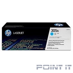 HP CE411A Картридж ,Cyan{CLJ Pro 300 Color M351 /Pro 400 Color M451/Pro 300 Color MFP M375/Pro 400 Color MFP M475, Cyan, (2 600 стр.)}