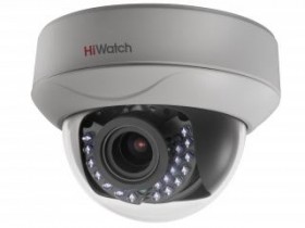 DS-T207                                                    Купольная HD-TVI видеокамера с ИК-подсветкой до 30м