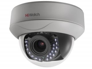DS-T207 Купольная HD-TVI видеокамера с ИК-подсветкой до 30м