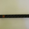 Блок розеток 19", 16А, 8 розеток, без шнура, черный Netko "S"