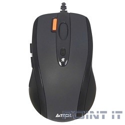 A4Tech N-70FX(-1) (BLACK)  USB, 4+1 кл.-кн.,провод.мышь [627755]