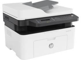 МФУ (принтер, сканер, копир) MFP 137FNW 4ZB84A HP
