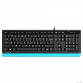 Клавиатура A4Tech Fstyler FKS10 черный/синий USB [1530196]