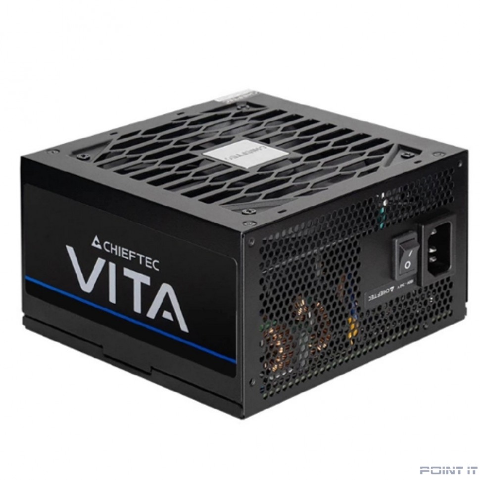Блок питания CHIEFTEC Vita BPX-750-S, 750Вт, 120мм, черный, retail