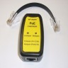 Тестер RJ45, PoE 802.3af, 2 LED индикатора, черный, Netko