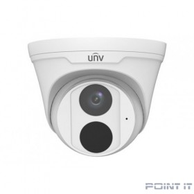 Uniview IPC3612LB-ADF40K-G-RU Видеокамера IP купольная, 1/2.7&quot; 2 Мп КМОП @ 30 к/с, ИК-подсветка до 30м., 0.01 Лк @F2.0, объектив 4.0 мм, WDR, 2D/3D DNR, Ultra 265, H.265, H.264, MJPEG, 2 потока, встро