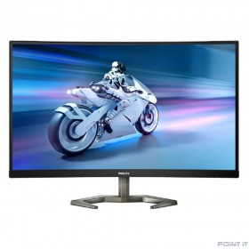Монитор LCD Philips 27&quot; 27M1C5500VL {VA 2560х1440 Curved 165Hz 4ms 250cd 178/178 4000:1 2xHDMI DisplayPort}