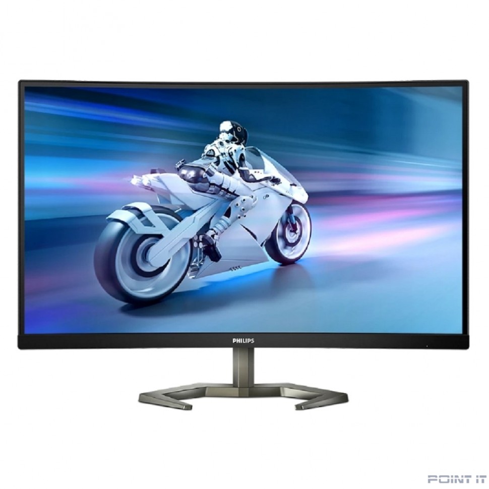 Монитор LCD Philips 27" 27M1C5500VL {VA 2560х1440 Curved 165Hz 4ms 250cd 178/178 4000:1 2xHDMI DisplayPort}