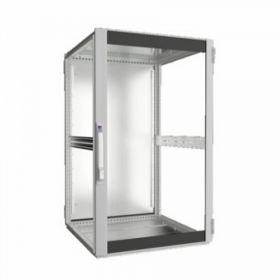  					TS IT Шкаф 800х1200х1000 с обзорной и стальной дверью, без 19, IP55				 