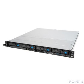 Asus 90SF01Y1-M000E0 RS300-E11-RS4 ; 1U, 1 x Socket LGA 1200; 4 x 3.5&quot;/2.5&quot; HS HDD Bays, up to (2*SATA/SAS/NVMe + 2*SATA/SAS); 4 x DDR4 ECC and non-ECC UDIMM; 3 slots: 1 x PCI-E x 16 + 1 x PCI-E 