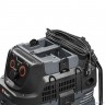 Bort BAX-600E Пылесос строительный [93418149] { Мощность всасывания 320 Вт, вместимость 40 л, Ур. шума 78 дБ, шланга 3 м, 16 кг, набор аксессуаров 8 шт }
