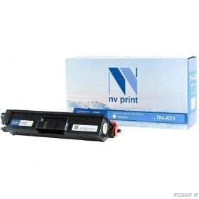 Картридж NVP совместимый NV-TN-421 Yellow для Brother HL-L8260/MFC-L8690/DCP-L8410 (1800k)