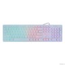 Oklick 420MRL white USB slim Multimedia LED [1091227]