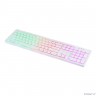 Oklick 420MRL white USB slim Multimedia LED [1091227]