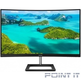 Монитор LCD PHILIPS 31.5&quot; 328E1CA/00 черный {VA Curved 3840x2160 4ms 178/178 250cd 2500:1 2xHDMI2.0 DisplayPort1.2 MM}