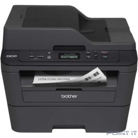 Brother DCP-L2540DW {А4, ч/б, 30 стр/мин, 32Мб, (2400x600), 1х250л., Duplex, ADF, Enternet, USB, WiFi}  РМ: DR-2305, 