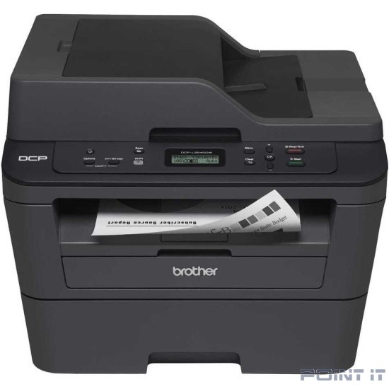 Brother DCP-L2540DW {А4, ч/б, 30 стр/мин, 32Мб, (2400x600), 1х250л., Duplex, ADF, Enternet, USB, WiFi} РМ: DR-2305,