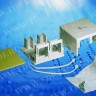 Корпус розетки KE30-2 /2 порта/белый, Netko СКС